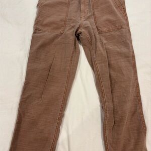 Outerknown Brown Cargo Pants
